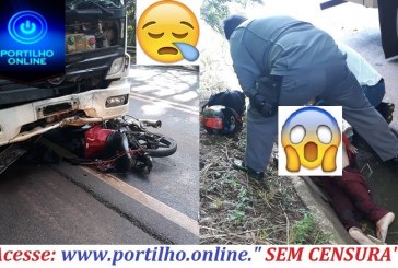 👉🚔😱⚰🚒🚑😪Tragédia fatal! MORREU DEBAIXO DA CARRETA! Motociclista é atropelado por uma carreta morre!