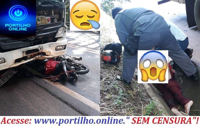 👉🚔😱⚰🚒🚑😪Tragédia fatal! MORREU DEBAIXO DA CARRETA! Motociclista é atropelado por uma carreta morre!