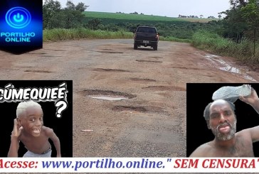👉👎🕳😡🚛🚜🤔Boa tarde Portilho. Olha a situação da rodovia MG 462 de Patrocínio para Perdizes hoje..