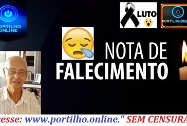 👉😪🕯⚰🕕🕢NOTA DE FALECIMENTO E CONVITE…👉😱⚰🕯🚨😪🤔SEGUE…O LÍDER…FOI ENCONTRADO MORTO!!! Lamentável!!! O senhor Malfandes está morto!