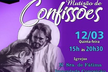 👉👍🙏🤲🙌Mutirão de Confissões.