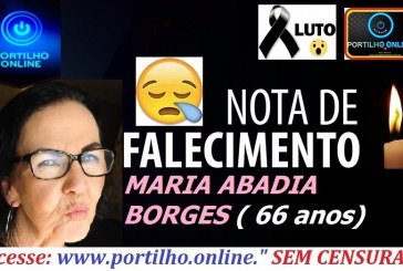 😪🕯⚰🕕🕢NOTA DE FALECIMENTO E CONVITE…👉😱⚰🕯🚨😪