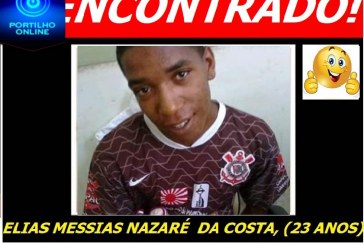 SEGUE… O LÍDER…👉😱🤔🚨🚓🚔⁉ENCONTRADO!!!Elias Messias Nazaré da Costa (23 anos).
