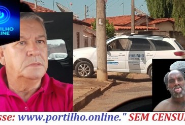 👉🙄🤔✍🚨🤭Portilho, o Fabinho pré-moldado agora virou o dono da Rua Vicente Caldeira no Bairro São Vicente?