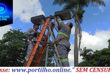 👉👏👍💡🔦🕯🔌Trocas de lâmpadas e reparos nas iluminações das praças