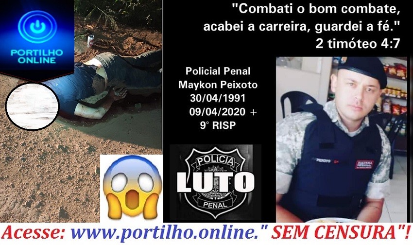 👉⚰🕯⚰🔫🔫🔫Foi morto!!! Agente penitenciário (policial penal) foi executado!!!