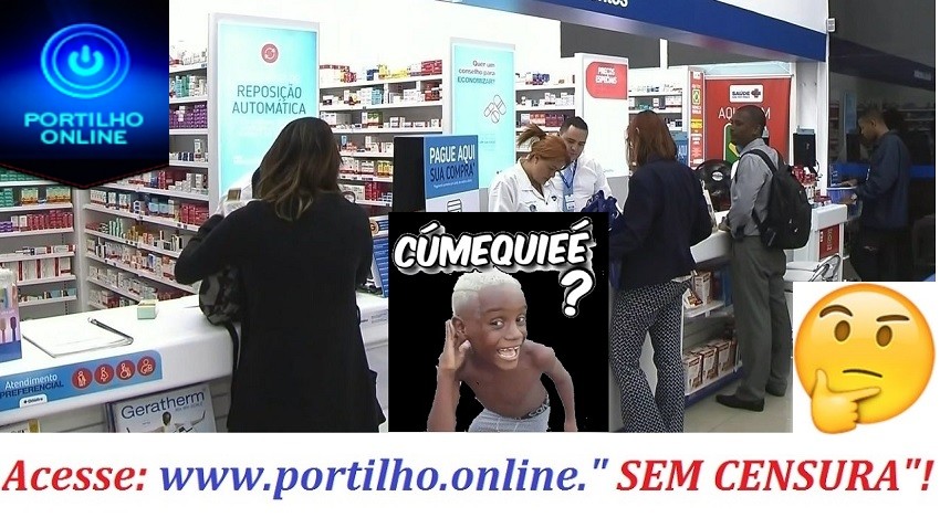 👉😡😱😷🙄🤧🤔🌡💉🔬Boa tarde Portilho… O povo saiu desfreada-mente comprando o medicamento é  (reuquinou idroxcloroquina) e não se encontra mais aqui em PTC.