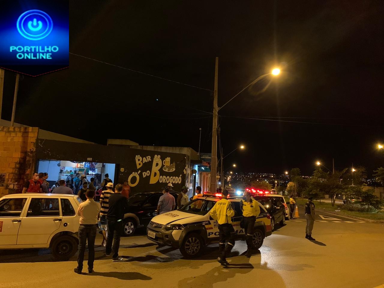 👉☎🚓🚨😷⚖🤧  Parabéns pela açao conjunta Policia, Sestran, fiscalizacao dos bares