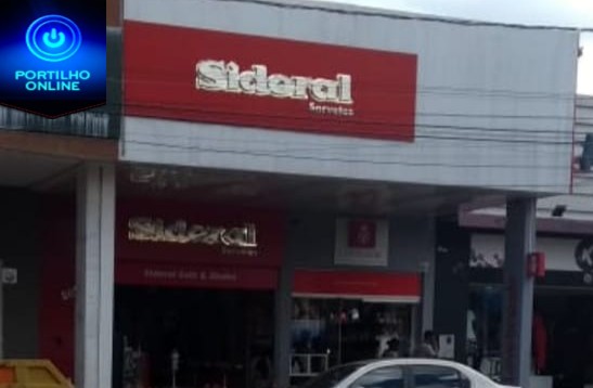 Portilho… Tem até mulher gestante trabalhando na sorveteria Sideral as