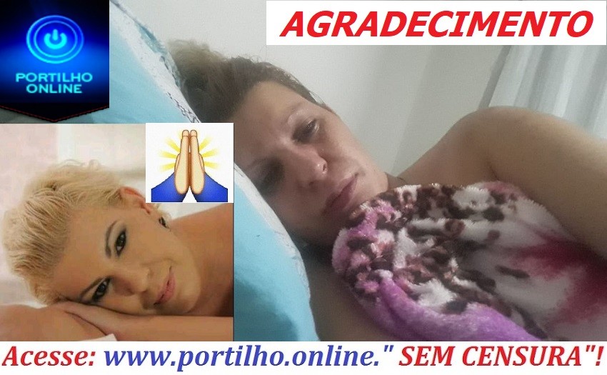 👉🙏🙌👏AGRADECIMENTO!!! Portilho… É com gratidão… Após ser postado aqui no portilho.online, keyla recebe doações de medicamentos de amigas.