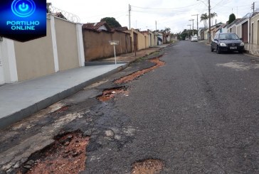 👉😡👎🤔🙄Portilho essa Rua Alameda das Pitangueiras, tá terrível.