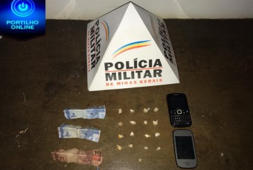 Polícia Militar prende pai e filha por tráfico de drogas