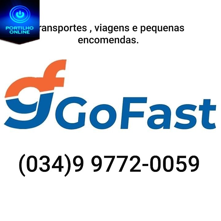 👉👍👏📲⌚GO FAST O APLICATIVO QUE VOCÊ PODE CONFIAR. LIGUE… 34 9 9772-0059.