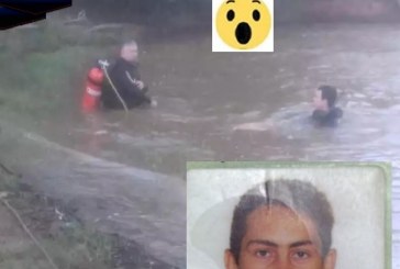 👉⚰🕯😱🚒🚑🚨🚔 Morreu após pular na cachoeira no Rio Dourado.