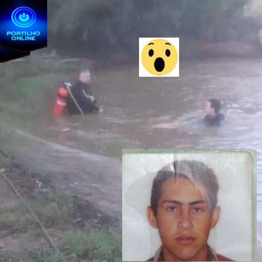 👉⚰🕯😱🚒🚑🚨🚔 Morreu após pular na cachoeira no Rio Dourado.