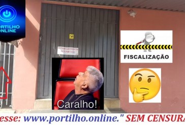 👉🚔⚖😱🤧🙄🤔BAR FECHADO !!!Portilho boa tarde à fiscalização veio aqui e fechou meu bar.