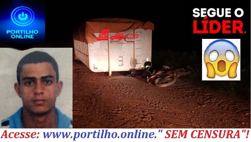 👉🚨⚰🕯🚑😱🚔BATEU!!! E MORREU NA HORA!!!👉⚰🕯Serra do Salitre – Acidente de trânsito com vitima Fatal