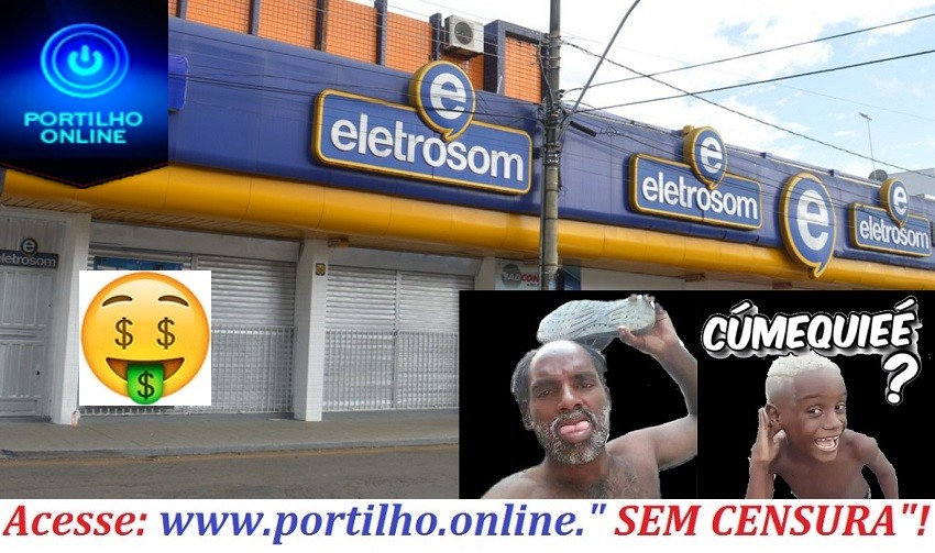 👉💰💷💶🛒💸😡👉🤔😱ELETRO$OM%$!! Portilho… O boleto do meu filho como venceu dia 10, ontem foi 13 eles me cobraram 10 reais de juros..