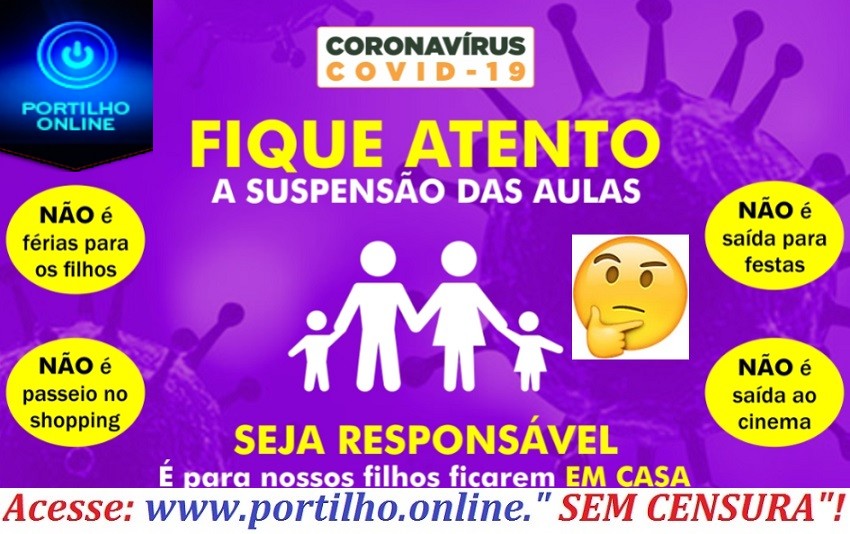 👉✍🤔🤧😷🌡💉🙄😱VOLTA AS AULAS OU NÃO?!?!?!?!!! Tenho medo do que isso pode virar, Portilho. Muitos colegas estão com medo…