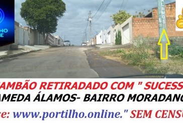 👉🙄🤔😱👊👏👍Lembra-se daquela “história do caçambão que tinha mais de 06 meses de “moradia”? pois sé foi retirado.