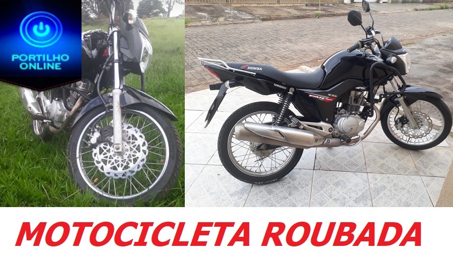 👉🚨🚔😱🏍MOTO ROUBADA!!!! Motocicleta FAN 150  2014  Placa: PUG-3909  