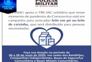 👉👏👍PMMG apoia TRE-MG na campanha Distribua Amor