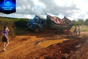 👉😡🤔🤨🚜🚛🚚COMUNIDADE DE PULADOURO! Portilho, a comunidade gostaria que a prefeitura juntamente com o secretário de obras…