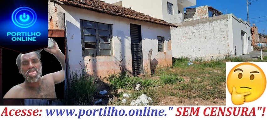 👉🤔😡🤨🐢🐍🦎🦂🐀🐁🕷🦗🦀Portilho… A casa abandonada, cheio de mato, ratos, abandono e ponto de drogas.