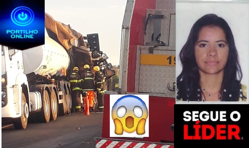 ATUALIZANDO…🥑🥑🥑CONFIRMADOS DUAS MORTES!!! ⚰🕯🤨SEGUE… O LÍDER…👉😱🚨🚔🚑🚚🚒🙄ACIDENTE GRAVÍSSIMO NA RODOVIA DA MORTE BR 365. Próximo à entrada de macaúbas.