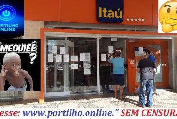 Muito SINISTRO!!!!👉😱🙄🚑💉🔬🌡😷🤧Portilho… Ficou sabendo que o banco Itaú fechou agencia em Patrocínio???