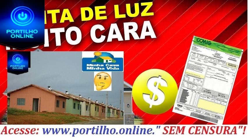 Reclamação do alto custo da energia eletrica!! 👉💸💰🕳💡🔦🔌🕯Portilho, minha mãe mora sozinha e Cemig  e com a taxa de iluminação pública manda uma conta desse valor …