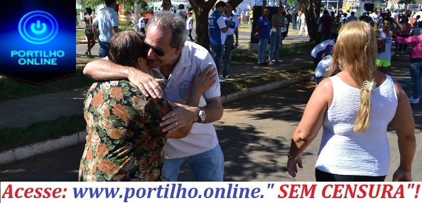 👉🤔😱🤝Aquele “carisma de Dr. Lucas” pode estar voltando? O Corpo a corpo, a popularidade nas ruas serão o ponto chave.