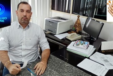 👉👏👊👍😷🤧🚑🌡💉👏Novo secretário de saúde de Luiz Eduardo ( Jabu) assume com o mesmo  compromisso determinado pelo prefeito!