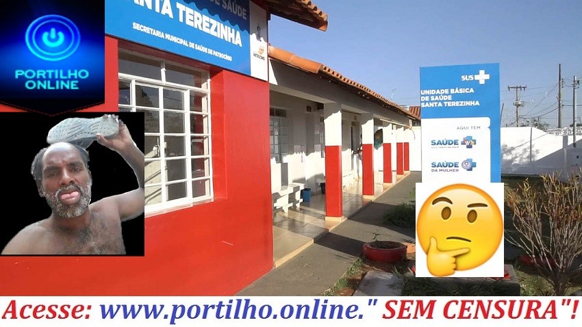 👎👉😱🤔🤨🙄👊POSTO DE SAÚDE SANTA TEREZINHA!!Paciente reclama… Posto Santa Terezinha porque tem uma novata lá q chegou para distribuir falta de educação com todos.