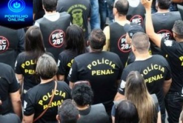 👉⚖👏🚨🚓🚔👊 Assembleia aprova PEC que transforma agentes penitenciários em policiais penais