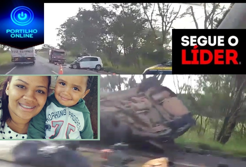 ATUALIZANDO… ACIDENTE FATAL!!! MÃE E FILHOS ENTRE OS MORTOS.👉😱🚒🚨⚰⚰⚰⚰🚨RODOVIA DA MORTE BR 365 MATA MAIS 04 PESSOAS.