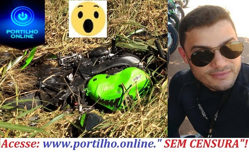 ASSISTA O VÍDEO… 👉⚰💵🚨🚔🚒🚑😱Policial penal morre em acidente de moto após bater com uma caminhonete F-250.