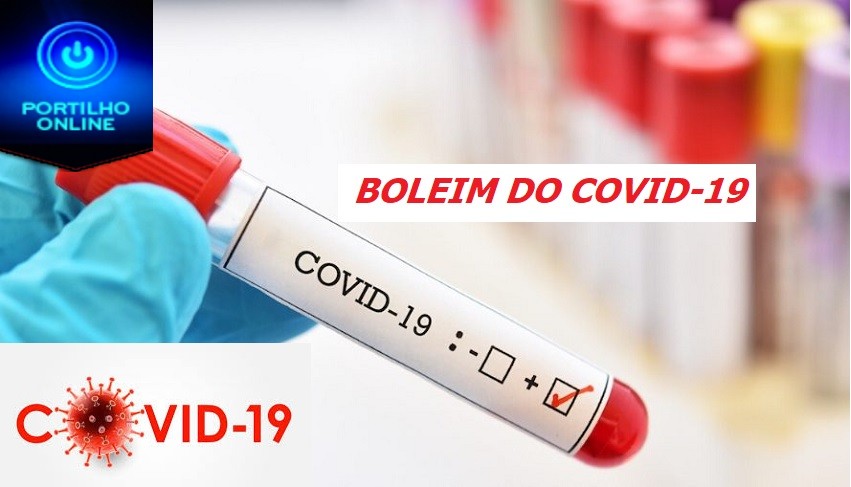 SUBIU O CASO…👉😱😱😱🤨Atualizações do Boletim OnLine COVID-19- 15/06/2020.