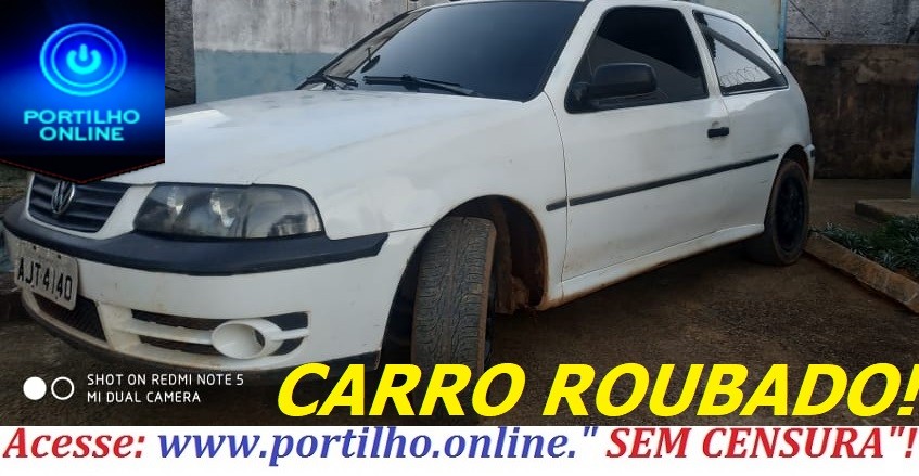  👉😱🚨🚔👁CARRO ROUBADO Gol G-3 ano 2001 placa AJT 4140 Placa de Perdizes-MG