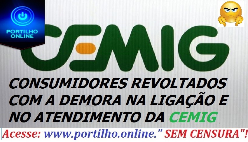 👉👊👎🤔🤨😡🕯💡🔌Bom dia Portilho e tem dois meses que eu coloquei um padrão tô pedindo para Cemig…