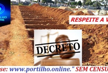 👉🚨⚖😡👊 SOBRE OS “DECRETOSSSSSS”!