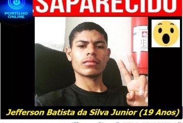 DESAPARECIDO!!! Jefferson Batista da Silva Junior (19 Anos).
