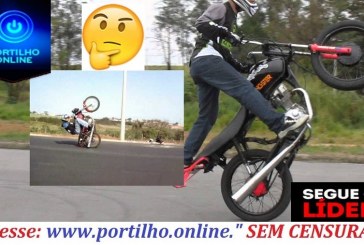 EMPINAR MOTO EM ESPAÇO PÚBLICO É ” CULTURA”?  👉😮🚔🚨🤔🛵🏍Oi Portilho, por favor, só atualiza pra mim…