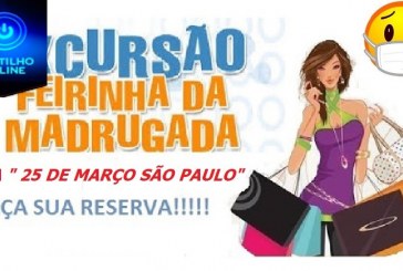 👉😠🙄😷🤔🤨🤧🌡EXCURSÃO PARA SÃO PAULO SAINDO DE PATOS E PASSANDO EM PTC. cuidado com o COVID-19 “ABORDO”!