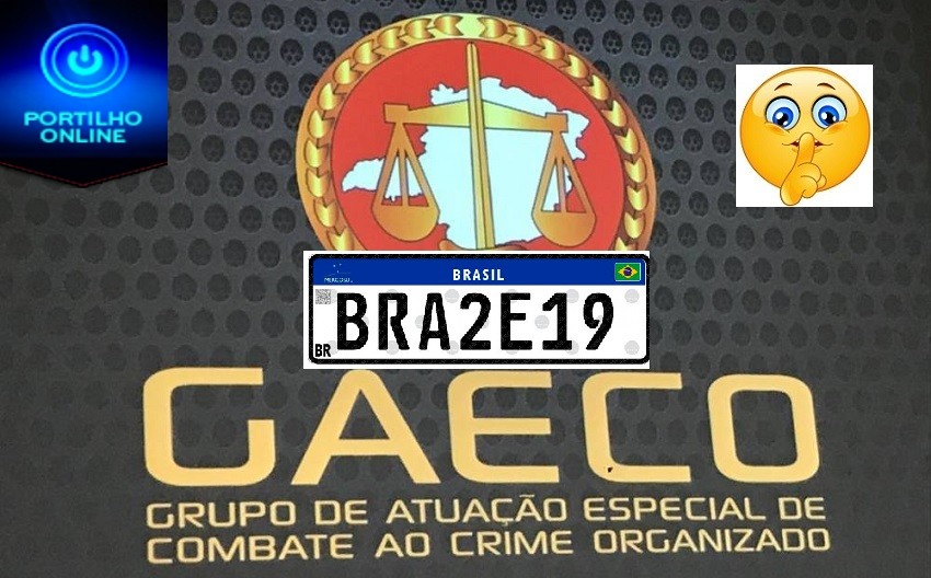 👉🚨🧐🤔😱🚔⚖🤫🤫GAÉCO NA COLA DAS FABRICAS DE PLACAS DE VEÍCULOS. OPERAÇÃO ” WAY”!