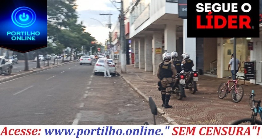 👉🚨⚖👍👏🚔👊👮👮‍♀️Ação importante da equipe “GEP-MOR” DA PM de Patrocínio trás segurança aos comerciantes.