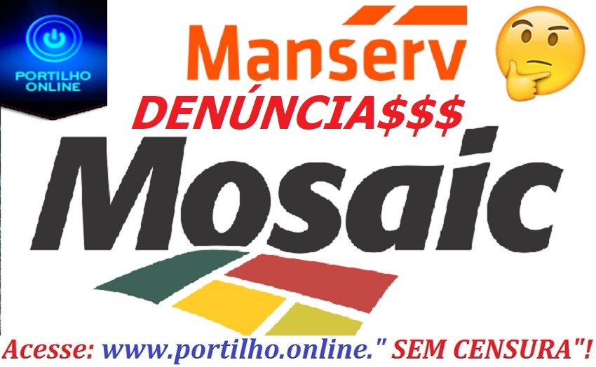 👉😱💰⛓🔧⚙💵⛽DENÚNCIAS ENVOLVENDO DIPLOMAS FALSOS NA MANSERV E MOSAIC E ATÉ ROUBO DE COMBUSTIVEIS.