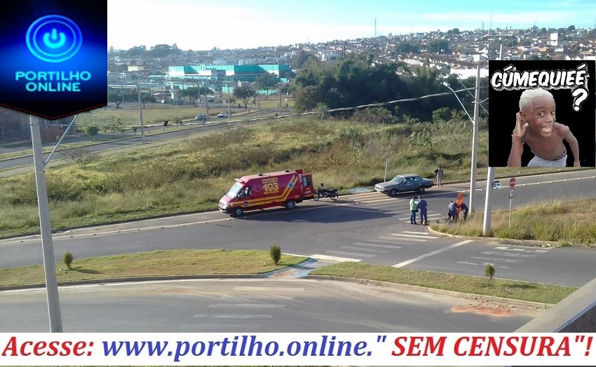 👉🚨😱🚑🚔🤔PIMBA!!! Batida com COROLLA!!! Carro entra na contra mão, e bate em motoqueiro.