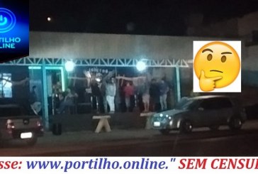 👉🚔😱🚨😷🤧🌡⚖🎹🎼A farra, aglomerações, bebedeira, amontoados de gente em um bar de Salitre de Minas e São Benedito.