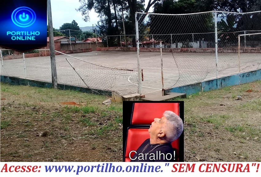  🙄🤔👉😱COMUNIDADE DE BOA VISTA ESTA PRECISANDO DE REFORMAS NA ÚNICA QUADRA DE ESPORTE E NO CENTRO COMUNITÁRIO.